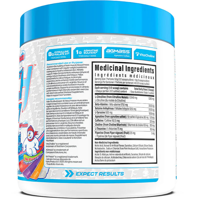 TC Nutrition Batch 27 Pre Workout