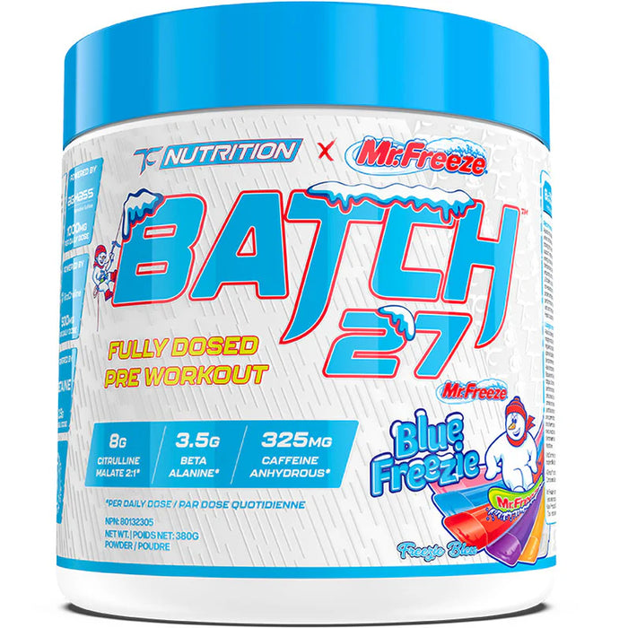 TC Nutrition Batch 27 Pre Workout