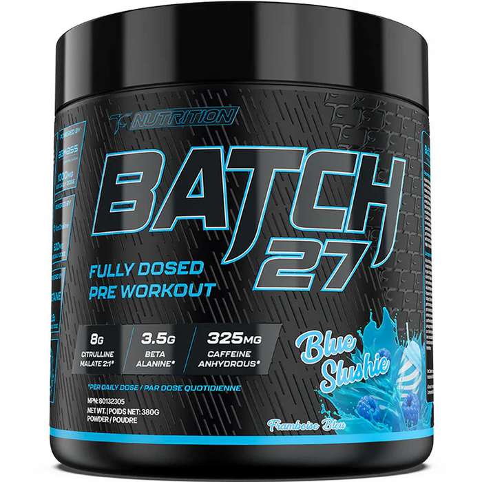 TC Nutrition Batch 27 Pre Workout