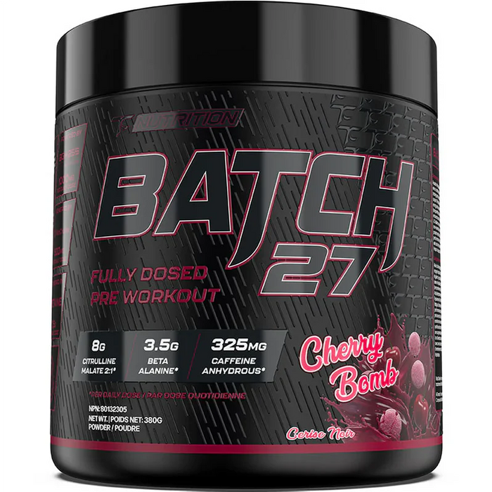 TC Nutrition Batch 27 Pre Workout