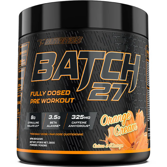 TC Nutrition Batch 27 Pre Workout