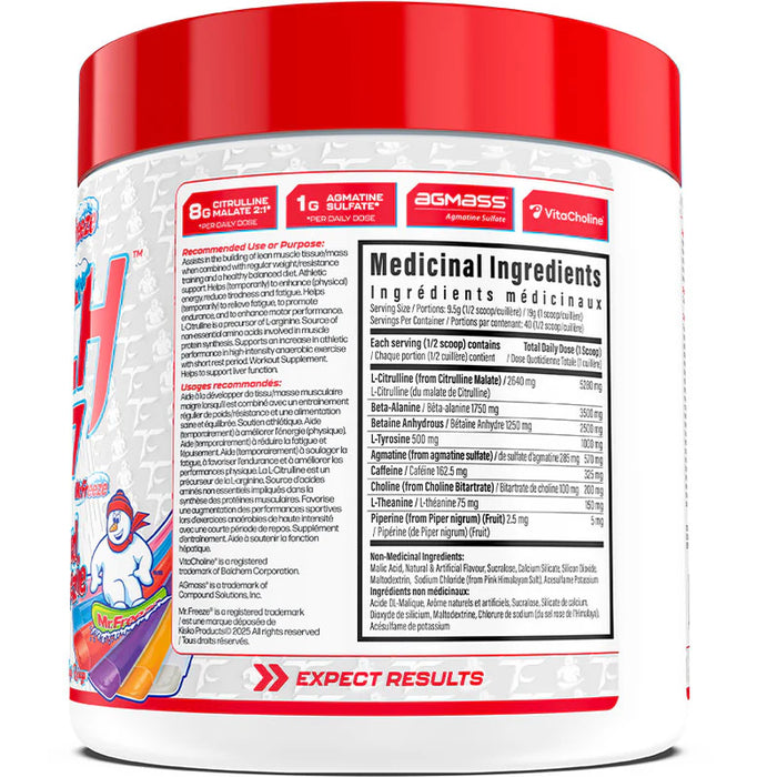 TC Nutrition Batch 27 Pre Workout