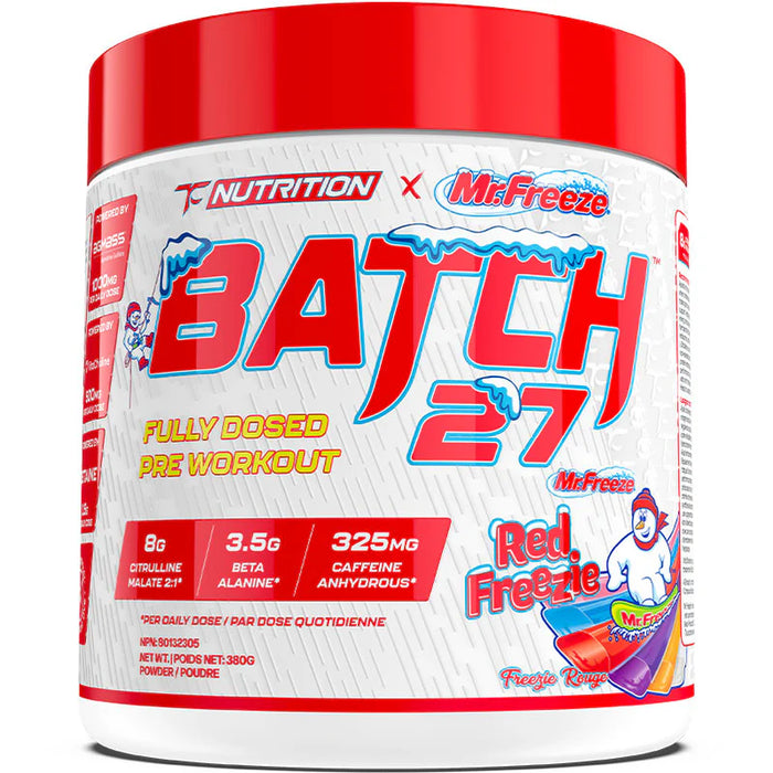 TC Nutrition Batch 27 Pre Workout