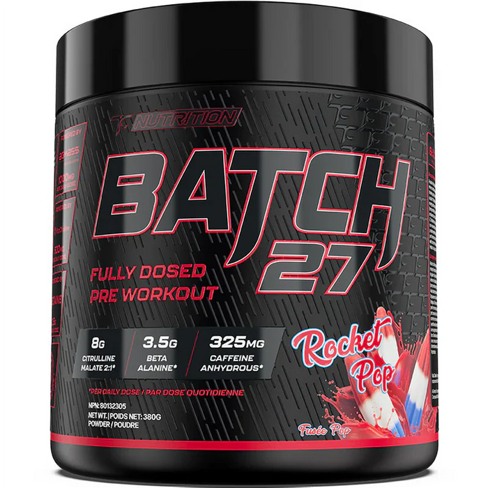 TC Nutrition Batch 27 Pre Workout