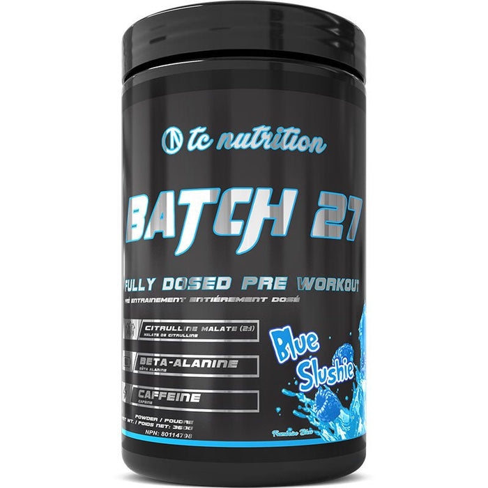 TC Nutrition Batch 27 Pre Workout - Popeye's Toronto