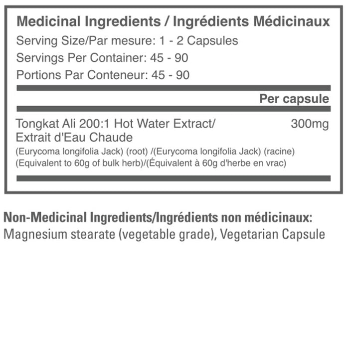 Tongkat Ali 200:1 Extract - Popeye's Toronto