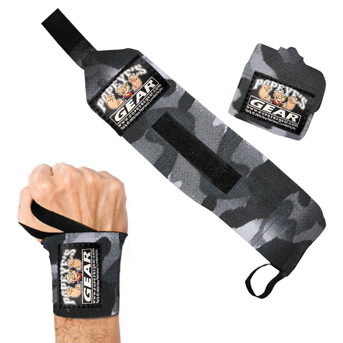 Popeyes Supplements Wrist Wraps