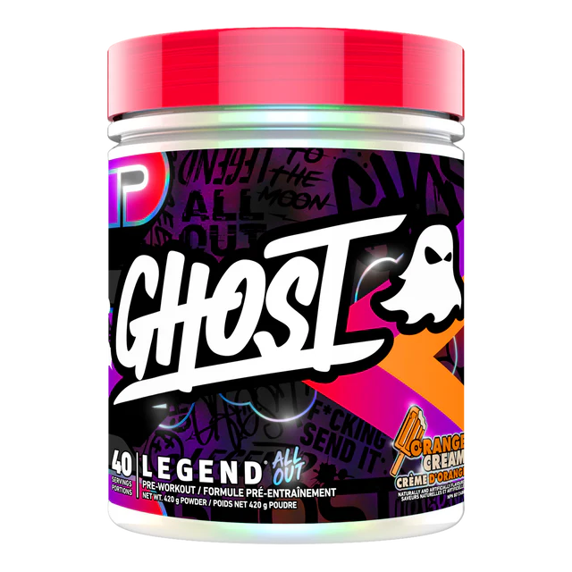 GHOST Legend All Out Preworkout