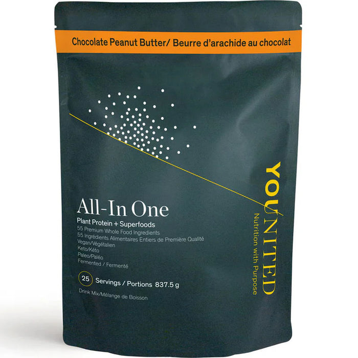 Younited All in One Organic Plant Protein+