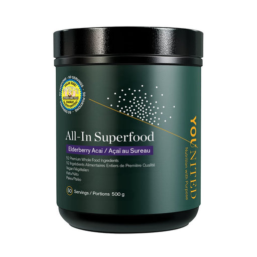 Younited All - In Organic Superfood 50 Serving - Popeye's Toronto