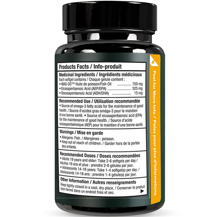 Younited Daily Omega Fish Oil EPA Concentrate