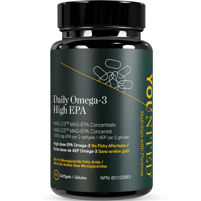 Younited Daily Omega Fish Oil EPA Concentrate