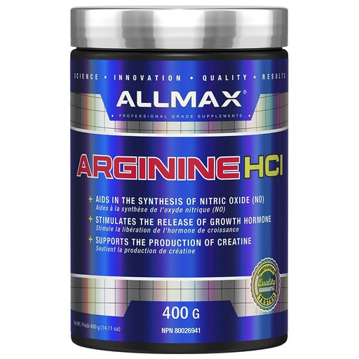 Allmax Arginine HCL 400g - Popeye's Toronto