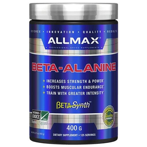 Allmax Beta Alanine 400g - Popeye's Toronto