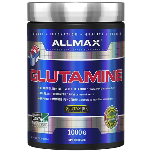 Allmax Glutamine 1000g - Popeye's Toronto