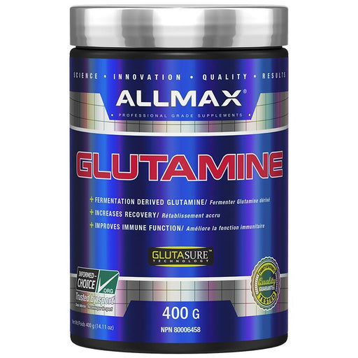 Allmax Glutamine 400g - Popeye's Toronto
