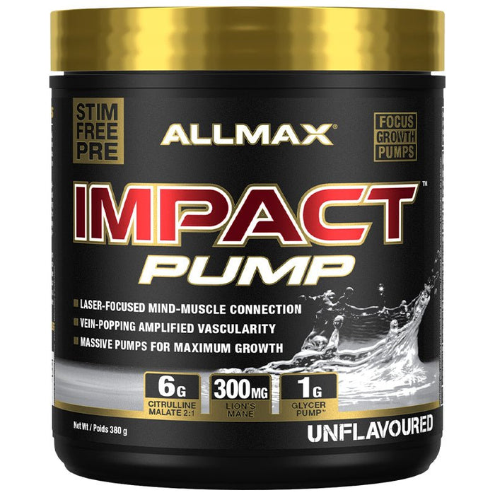 Allmax Impact Pump 30serv - Popeye's Toronto