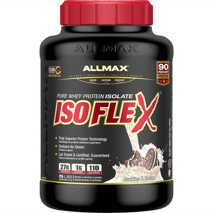 Allmax Isoflex 5lb - Popeye's Toronto