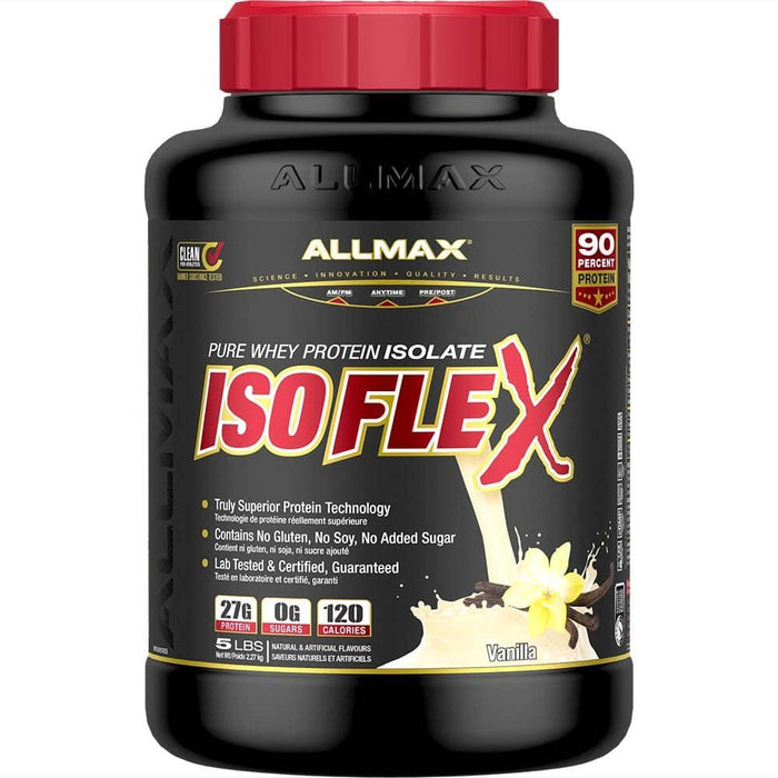 Allmax Isoflex 5lb - Popeye's Toronto