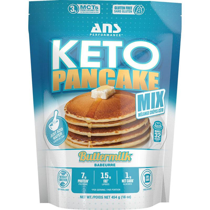 ANS Keto Pancakes 454g - Popeye's Toronto
