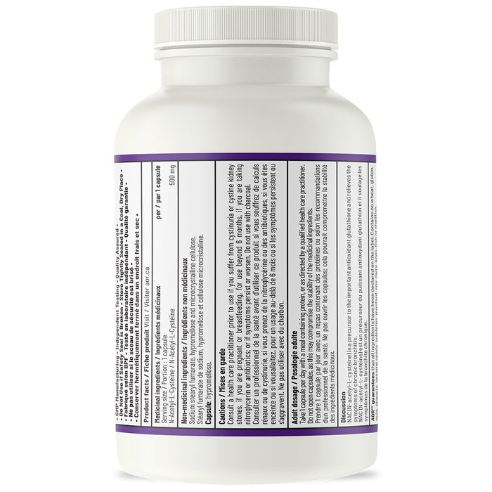 AOR NAC 240 Caps AOR NAC 240 Caps