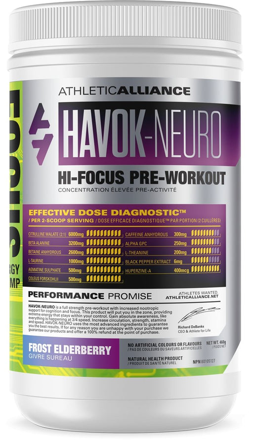 Athletic Alliance Havok Neuro - Popeye's Toronto