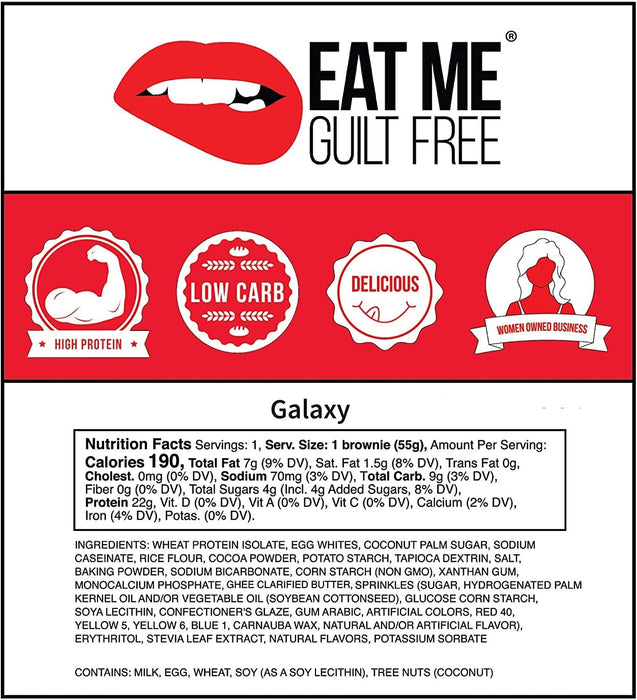 Eat Me Guilt Free Protein Brownie - Popeye's Toronto