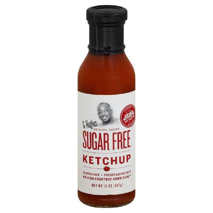 G Hughes Sugar Free Ketchup - Popeye's Toronto