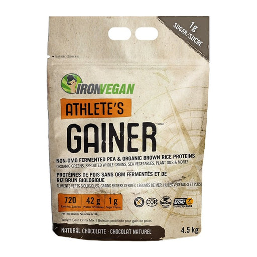 Iron Vegan Athletes Gainer 4.5kg - Popeye's Toronto