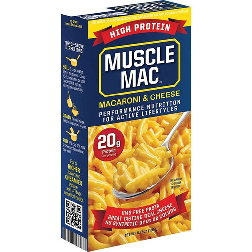 Muscle Mac Single Box Macaroni & Cheese - Popeye's Toronto