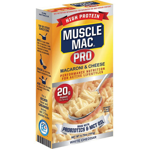 Muscle Mac Single Box PRObiotic White Cheddar - Popeye's Toronto