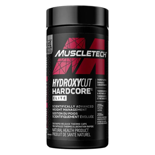 MuscleTech Hydroxycut Hardcore Elite 136 Caps - Popeye's Toronto