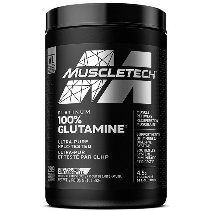 MuscleTech Platinum Glutamine 1300g - Popeye's Toronto