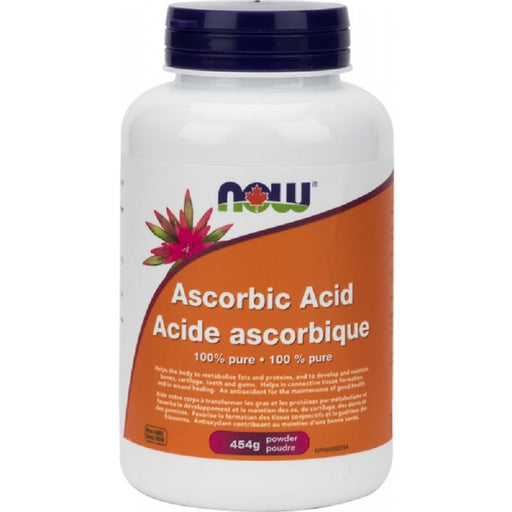 NOW Ascorbic Acid (100% Pure Vit.C) - Popeye's Toronto