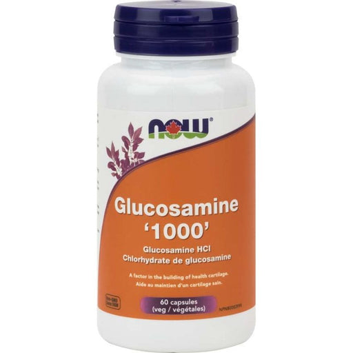 NOW Glucosamine 1000mg 60 Ct - Popeye's Toronto