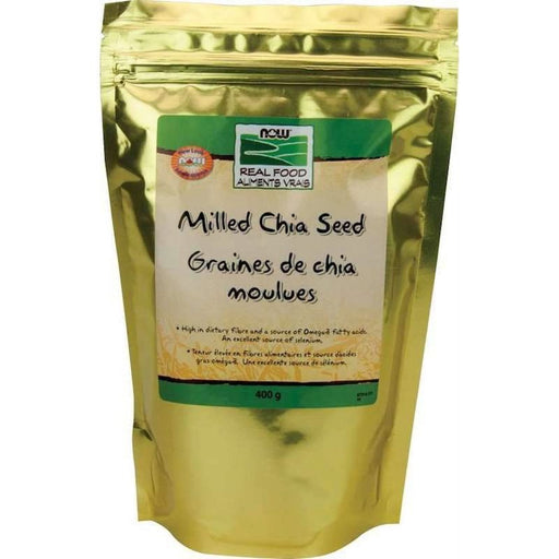 NOW Milled Chia Seed 400g - Popeye's Toronto