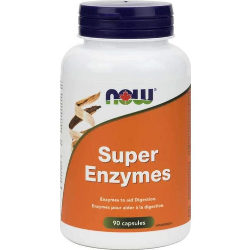 NOW Super Enzyme 90 caps - Popeye's Toronto