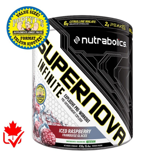 Nutrabolics Supernova Infinite 438g - Popeye's Toronto
