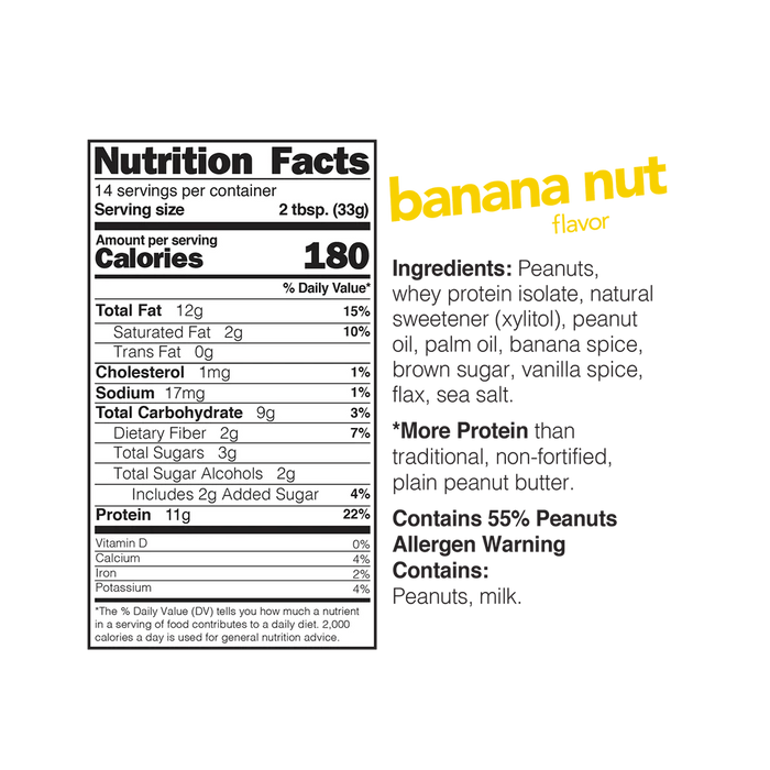 Nuts N More Peanut Butter Spread - Popeye's Toronto