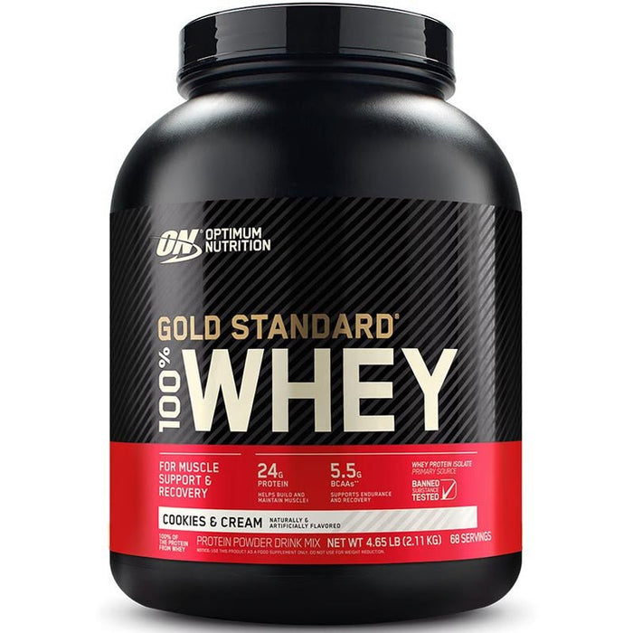 Optimum Nutrition 100% Gold Standard Whey 5lb - Popeye's Toronto