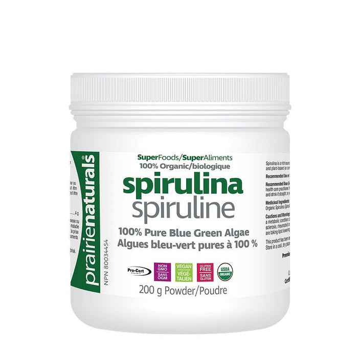 Prairie Naturals Spirulina - Popeye's Toronto