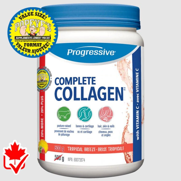 Progressive Complete Collagen 600g - Popeye's Toronto