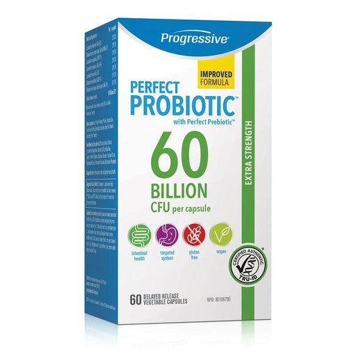 Progressive Perfect Probiotic 60 Billion 60 Caps - Popeye's Toronto