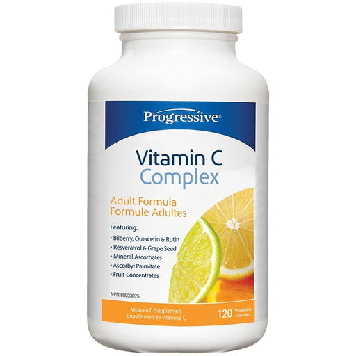 Progressive Vitamin C 120 Caps - Popeye's Toronto
