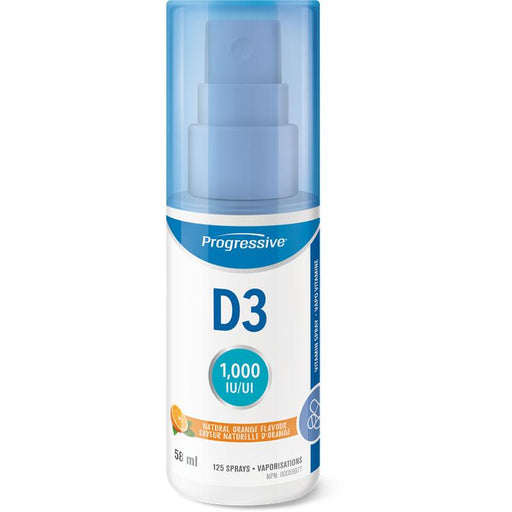 Progressive Vitamin D Spray - Popeye's Toronto