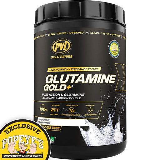 PVL Glutamine Gold+ 1100g - Popeye's Toronto