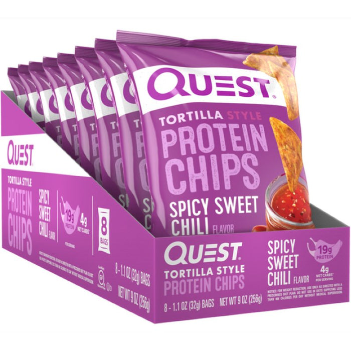 Quest Chips - 8 Pack - Popeye's Toronto