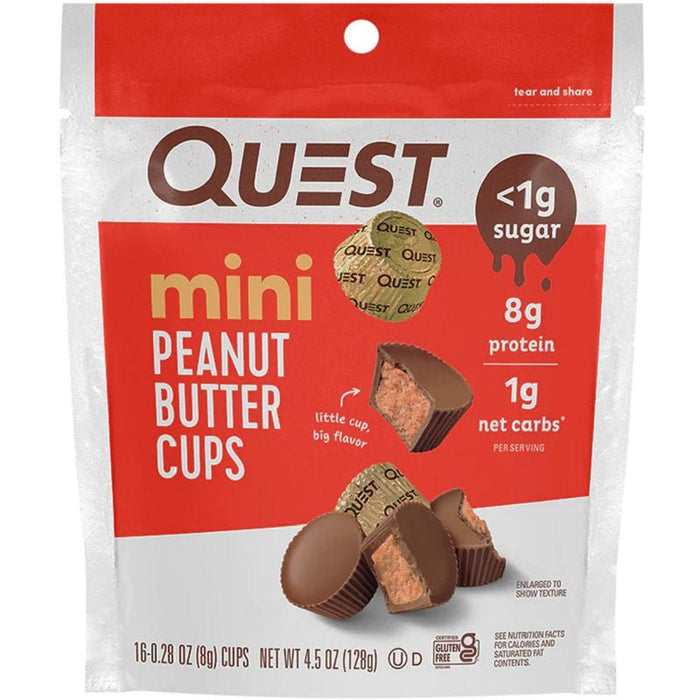 Quest Mini Peanut Butter Cups Bag - Popeye's Toronto