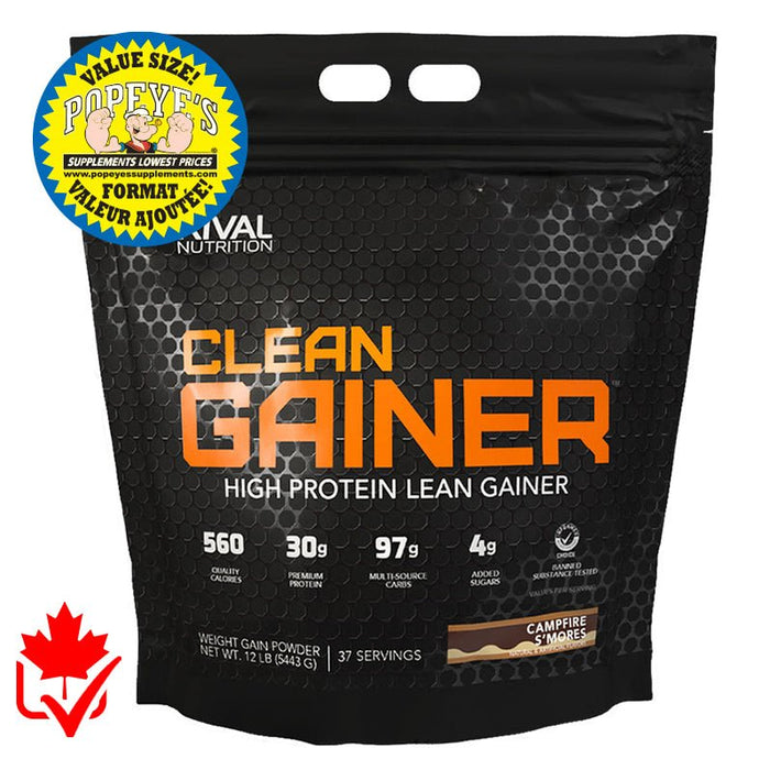 Rivalus Clean Gainer 12lb - Popeye's Toronto