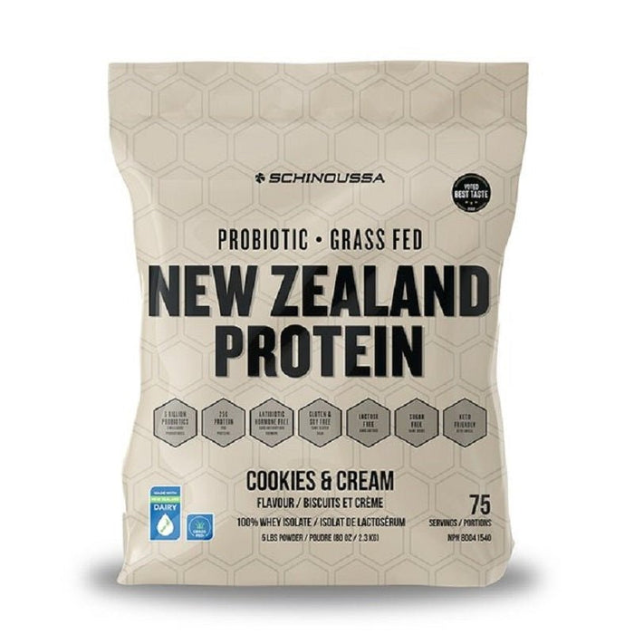 Schinoussa Probiotic New Zealand Protein 2.3kg - Popeye's Toronto